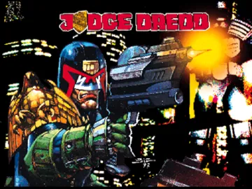 Judge Dredd (US) screen shot title